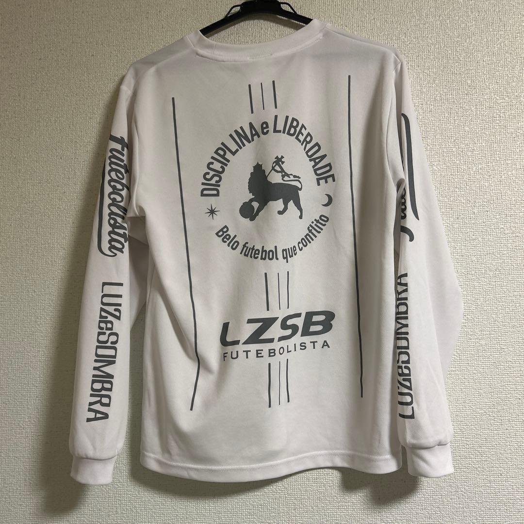 『美品』ルースイソンブラ/LUZeSOMBRA ロングプラシャツ　トップス　M