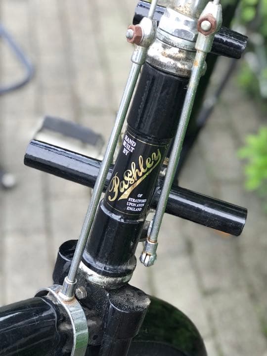 アンティーク Pashley Delibike パッシュレイ　自転車