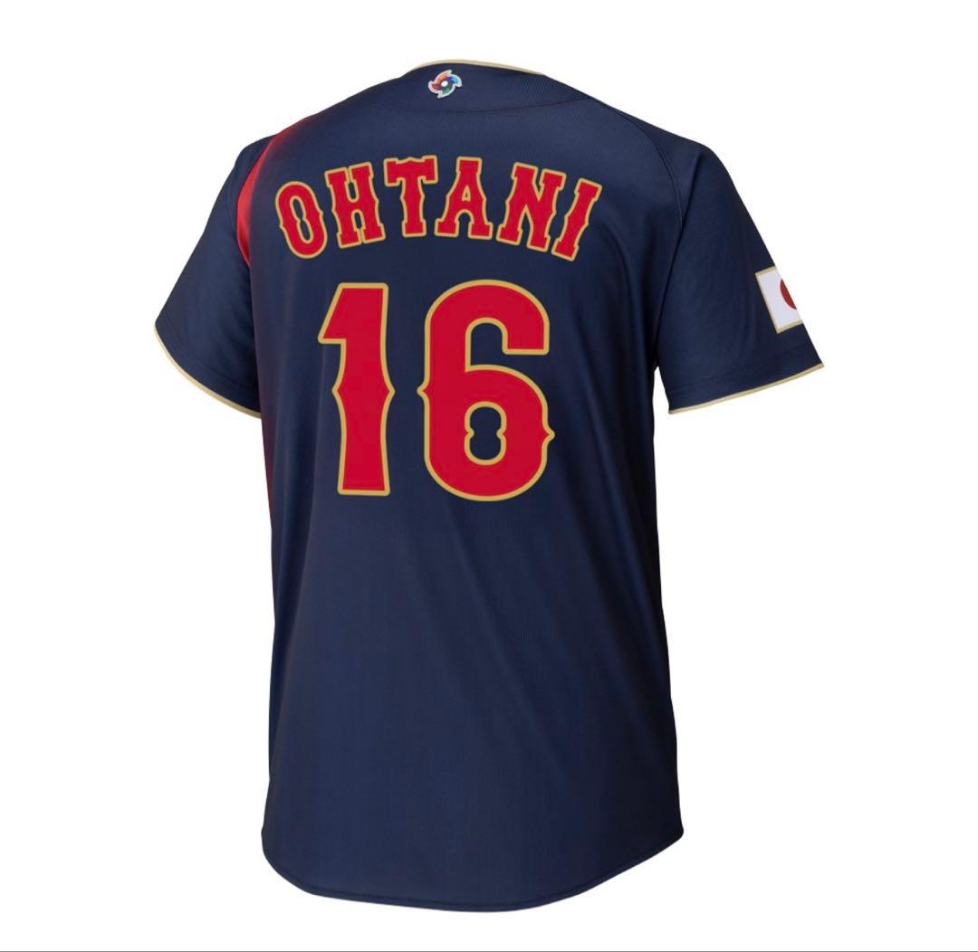 未開封 大谷翔平 WBC 2026 レプリカユニフォーム ビジター Lサイズ